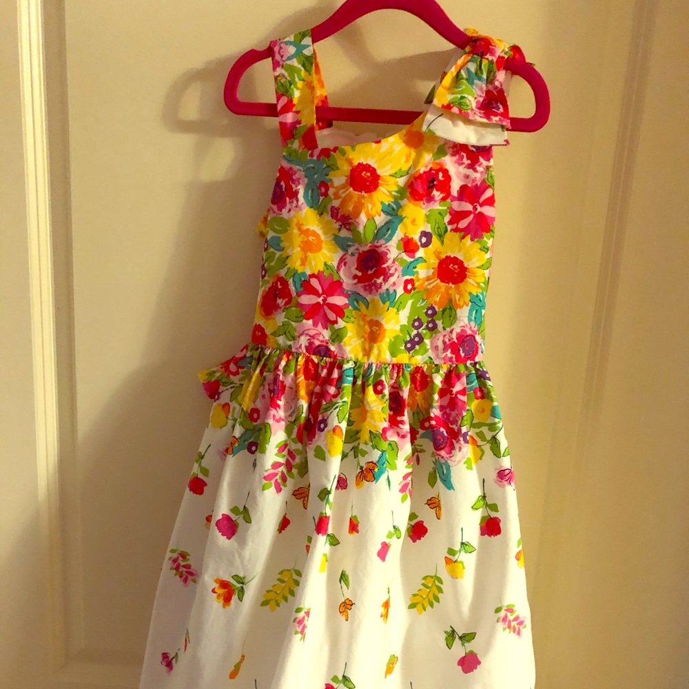 Girl’s Bonnie Jean Dress Size 7.